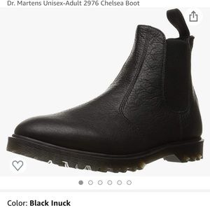 Women’s Chelsea Doc Martens boots